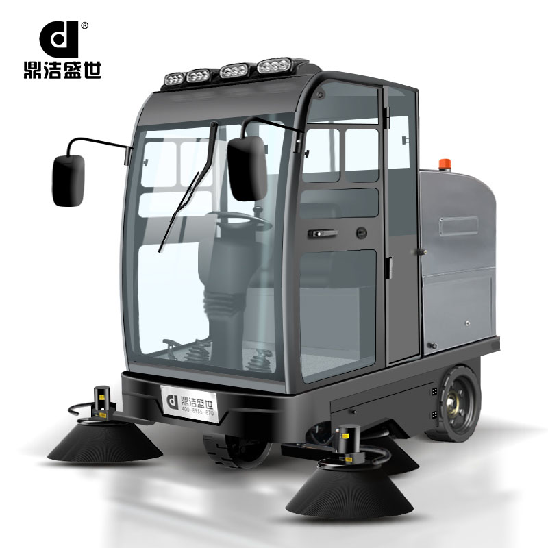 鼎潔盛世駕駛掃地機 DJ2000M