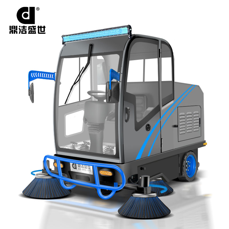 鼎潔盛世駕駛掃地機 DJ2000A