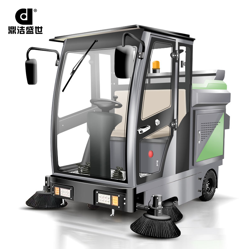 鼎潔盛世地下車庫掃地車 DJ2000ZPQ
