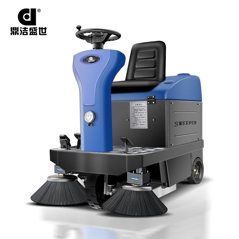 鼎潔盛世小型駕駛掃地車 DJ1100