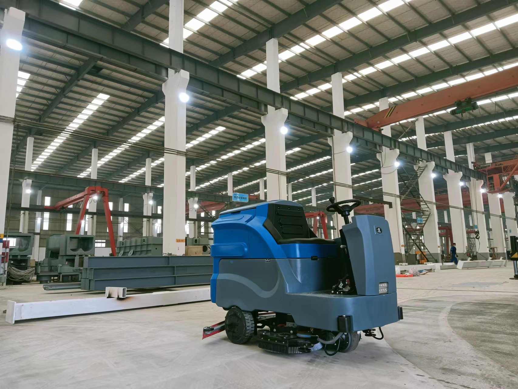 青島達(dá)能購(gòu)買(mǎi)青島鼎潔洗地機(jī)2臺(tái)24