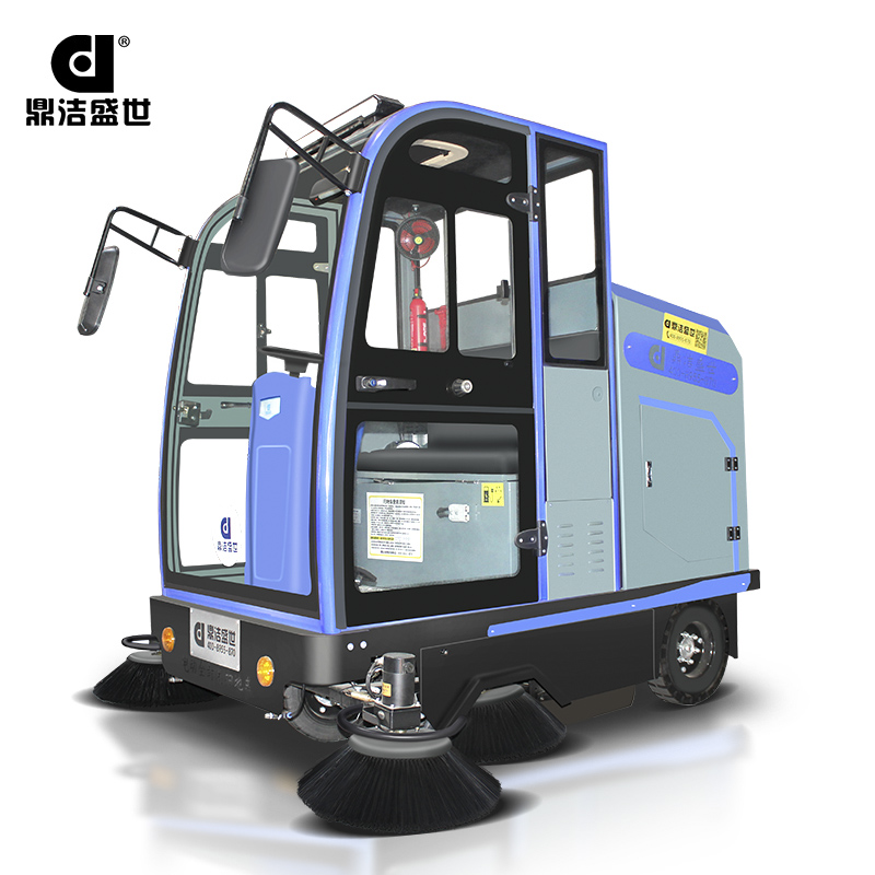 鼎潔盛世全封閉掃地機 DJ2000