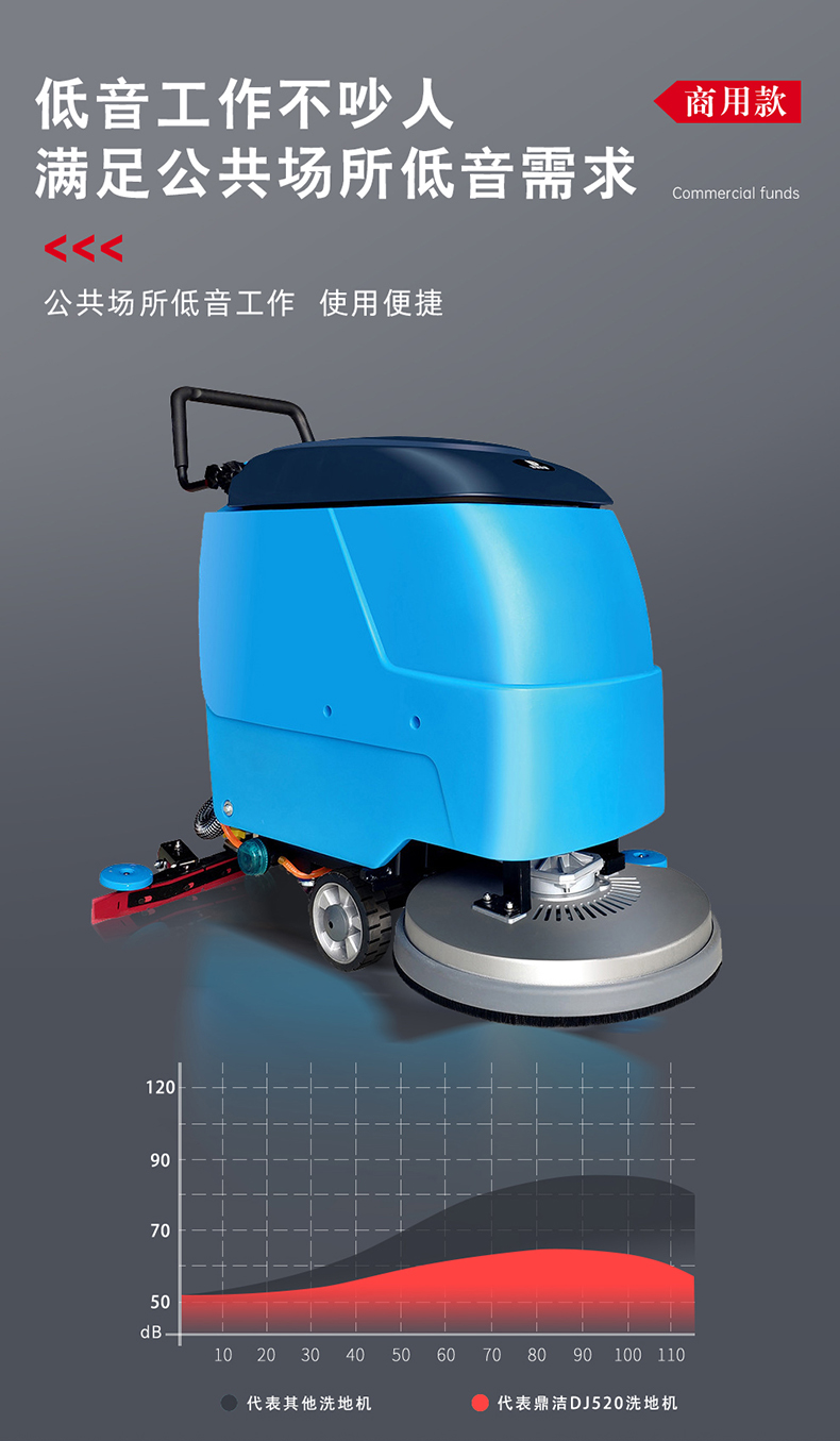 鼎潔盛世電動拖地機(jī) DJ52012