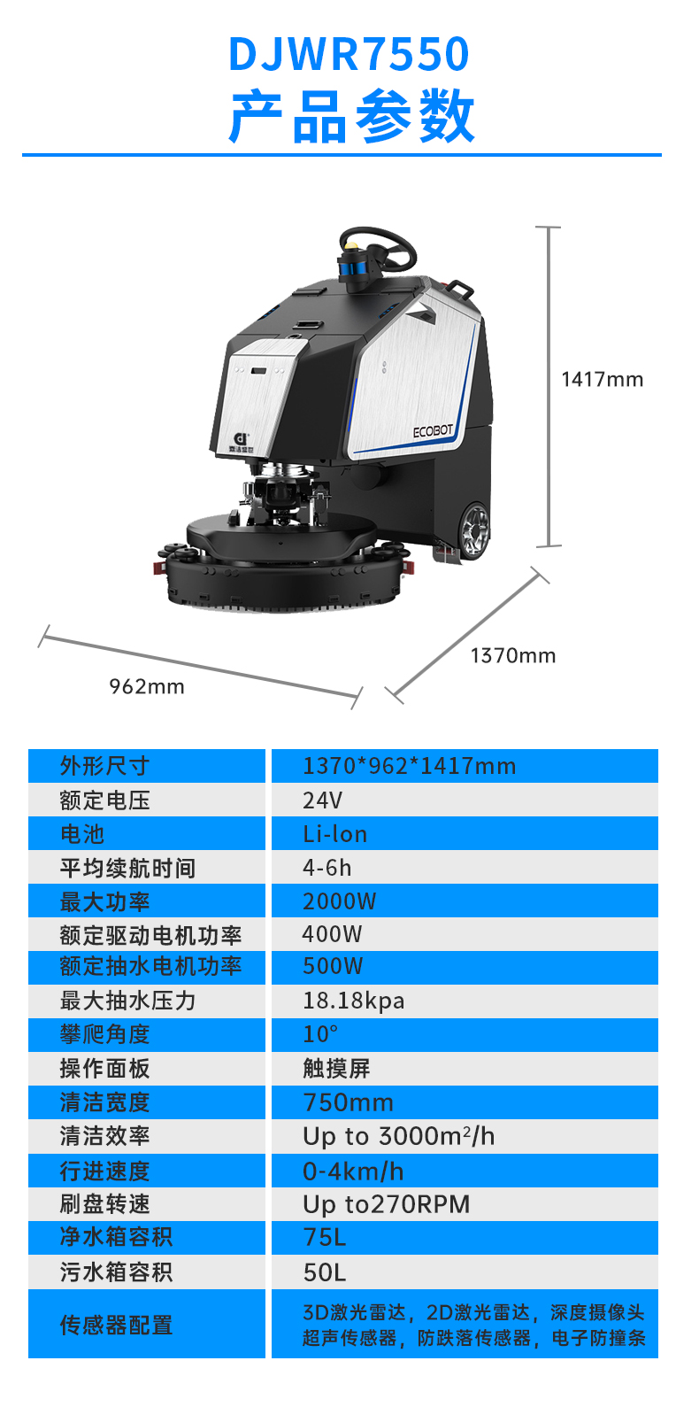 鼎潔盛世智能洗地機(jī)器人19