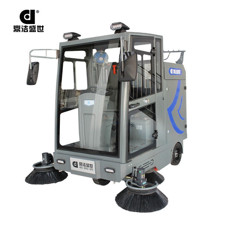 鼎潔盛世商用駕駛式掃地車DJ2026PQ