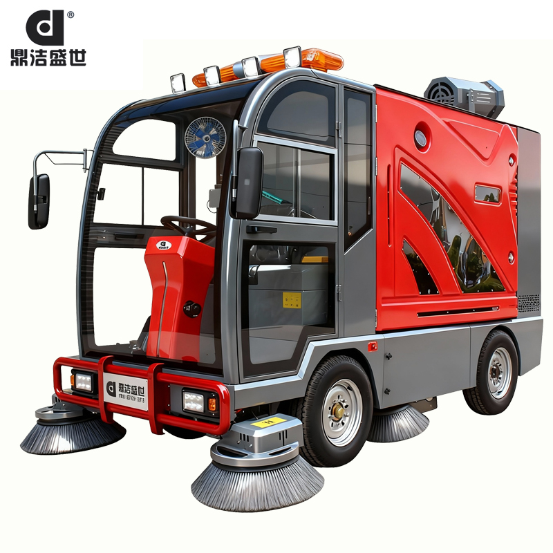 鼎潔盛世駕駛式掃地車工廠園區(qū)景區(qū)公園道路清掃車DJ2200GTH4L